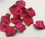 10pcs Vibrant Acrylic rose Petal Charm | Colorful Resin Flower petal Pendant | Irregular Shape Earring Charms | DIY Jewelry Findings