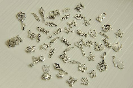 drum bead - tube spacer beads - metal drum beads- tube spacer beads - beads for you 10pcs