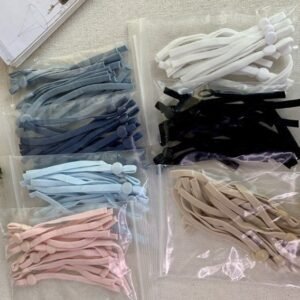 scrap bundle - Elastic Trim / Stretch Bungee String 10pcs Stretch String