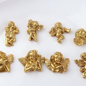 Resin 3D Angel Charms - Perfect for Women, Girls, and Baby Gifts