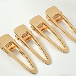 hair clip women - metal hair pin - 10 pcs iron  plating gold   hair pin  pendant finding yxl