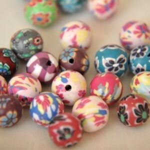 charms for slime-20pcs lovely  POLYMER CLAY  bead   Cabochons  pendant finding