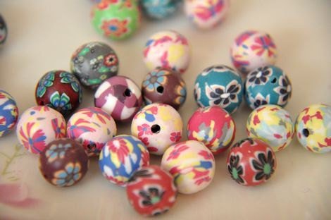 charms for slime-20pcs lovely  POLYMER CLAY  bead   Cabochons  pendant finding