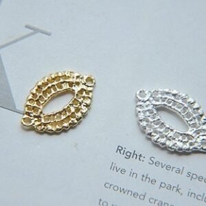 marquise cabochon - silver lace jewelry - filigree findings - 6pcs raw brass plating marquis shape  lace Pendant