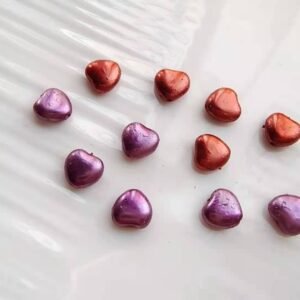 framed bead-20 pcs  6mm heart shape   bead  finding pendant