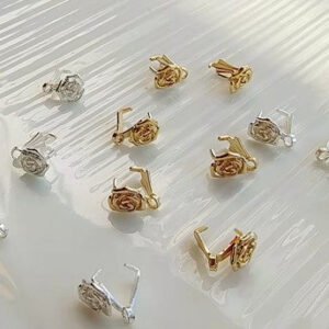 Handmade Vintage Style Jewelry Bails for Pendants , Essential Supplies for Jewelry Making