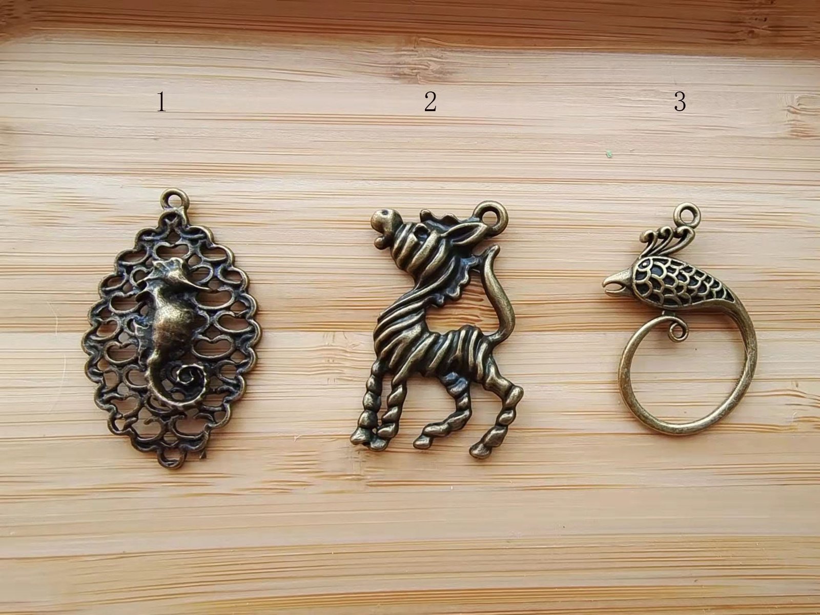 zebra charms -horse charms- antique bronze zebra charm pendant 10pcs