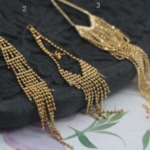 2pcs gold tassel dangle - gold tassel pendant - unique gold pendant - brass plated gold Irregular tassel earrings pendant xsg183