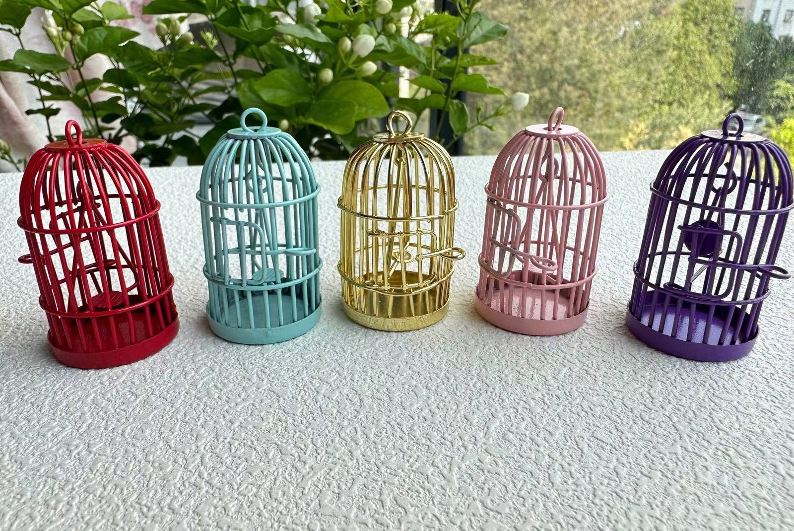 3pcs  large bird cage  - bird cage decor - decorative bird cage -   bird cage  finding pendant