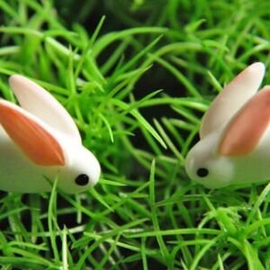 Flatback Resin rabit Cabochons for DIY Craft Supplies