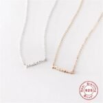 Dainty Mama Necklace  Minimalist in Sterling Silver, Gold & Rose Gold • Mom Necklace • Perfect Gift for Mom