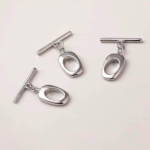 4pcs brass toggle clasp - Decorative Clasp   - OT clasp - toggle closure - raw brass  plating tog closings  pendant